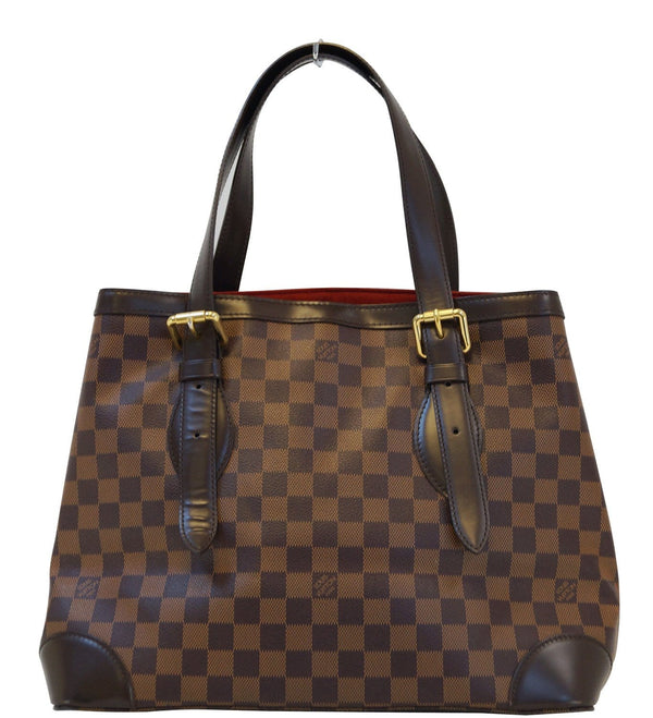 LOUIS VUITTON Hampstead MM Damier Ebene Shoulder Handbag