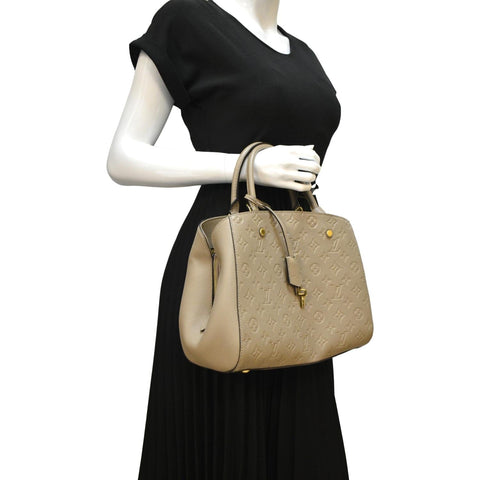 Louis Vuitton Montaigne MM Shoulder Bag - Full View