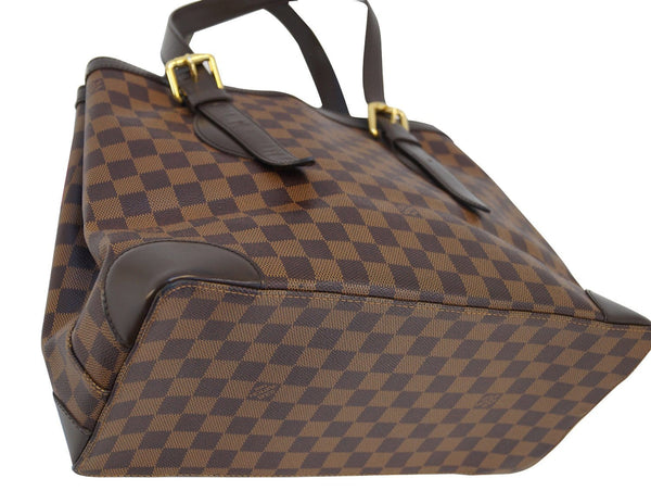 LOUIS VUITTON Hampstead MM Damier Ebene Shoulder Handbag