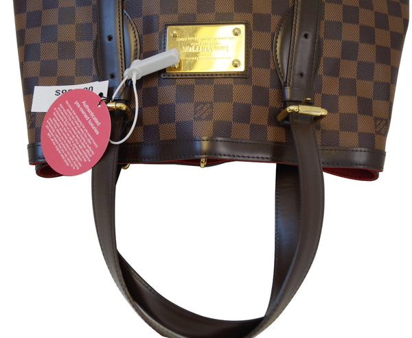 LOUIS VUITTON Hampstead MM Damier Ebene Shoulder Handbag