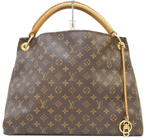 LOUIS VUITTON Artsy MM Monogram Canvas Hobo Shoulder Bag