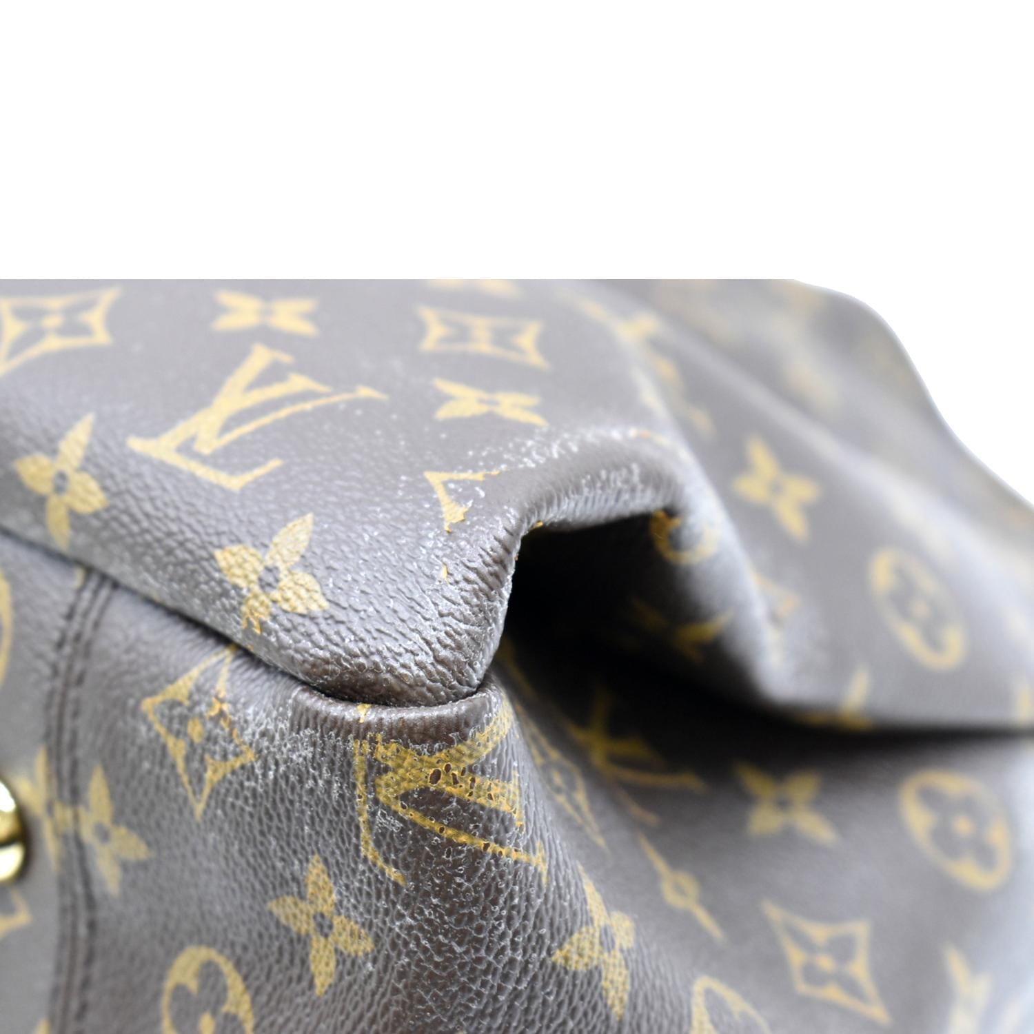 Louis Vuitton ARTSY Monogram Canvas Street Style A4 2WAY Leather Logo in  2023