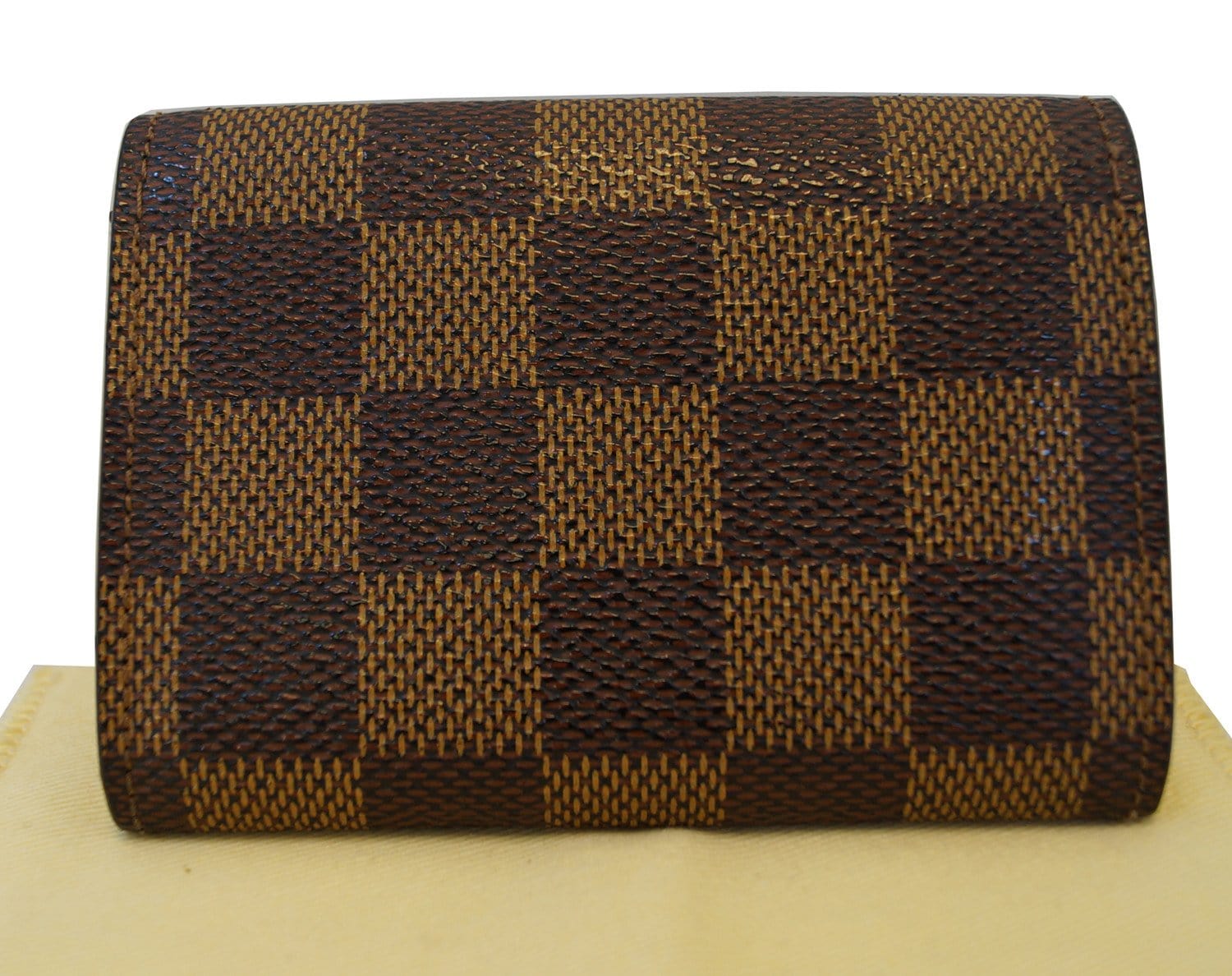 Louis Vuitton Vintage Damier Ebene Multicles Trifold Wallet