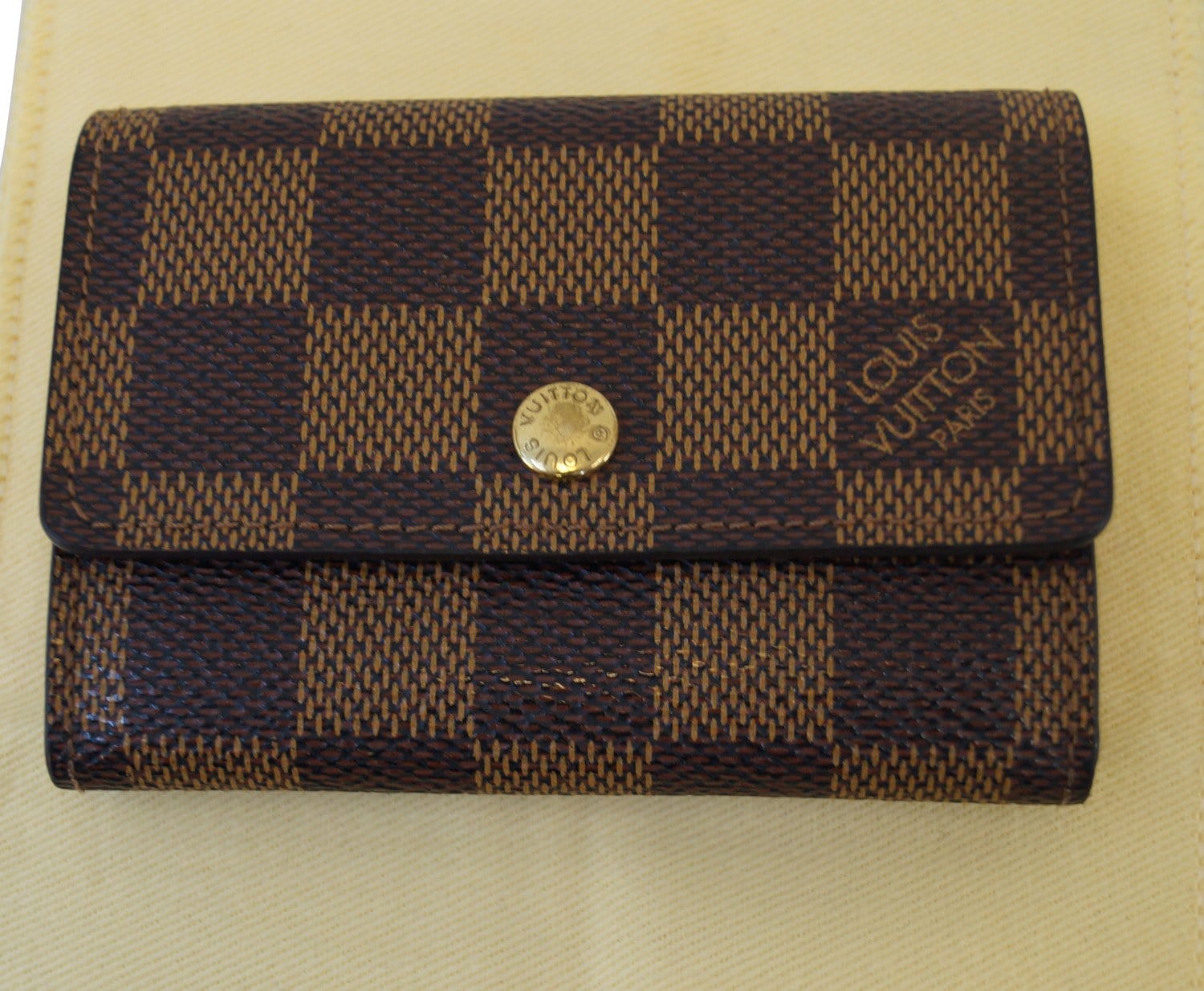 Zippy Coin Purse Damier Ebene Canvas - Wallets and Small Leather Goods