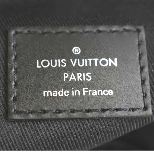 Louis Vuitton Avenue Sling Damier Graphite Backpack Bag - Made In France