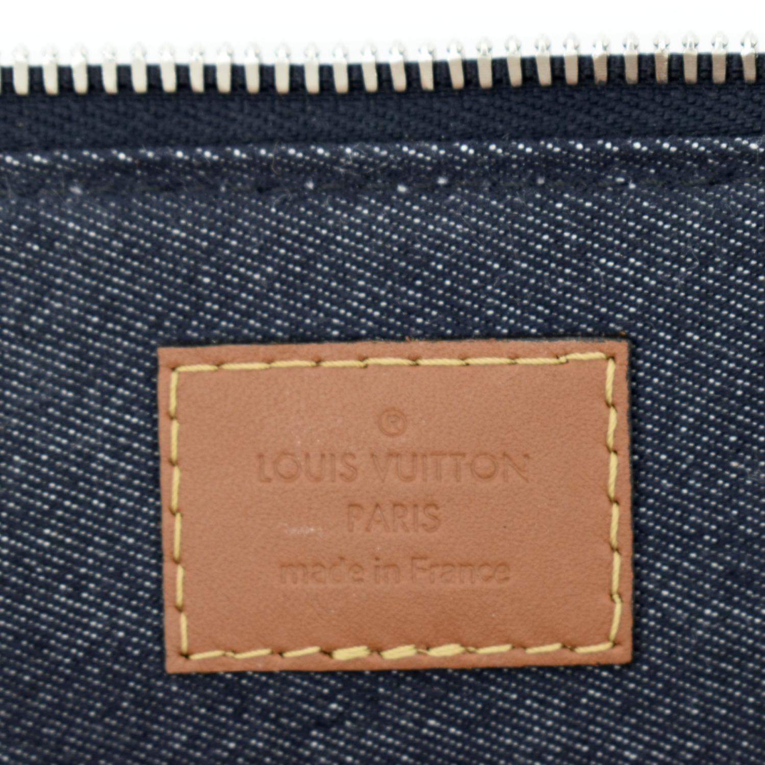 Louis Vuitton LV Keepall City Blue ref.662987 - Joli Closet