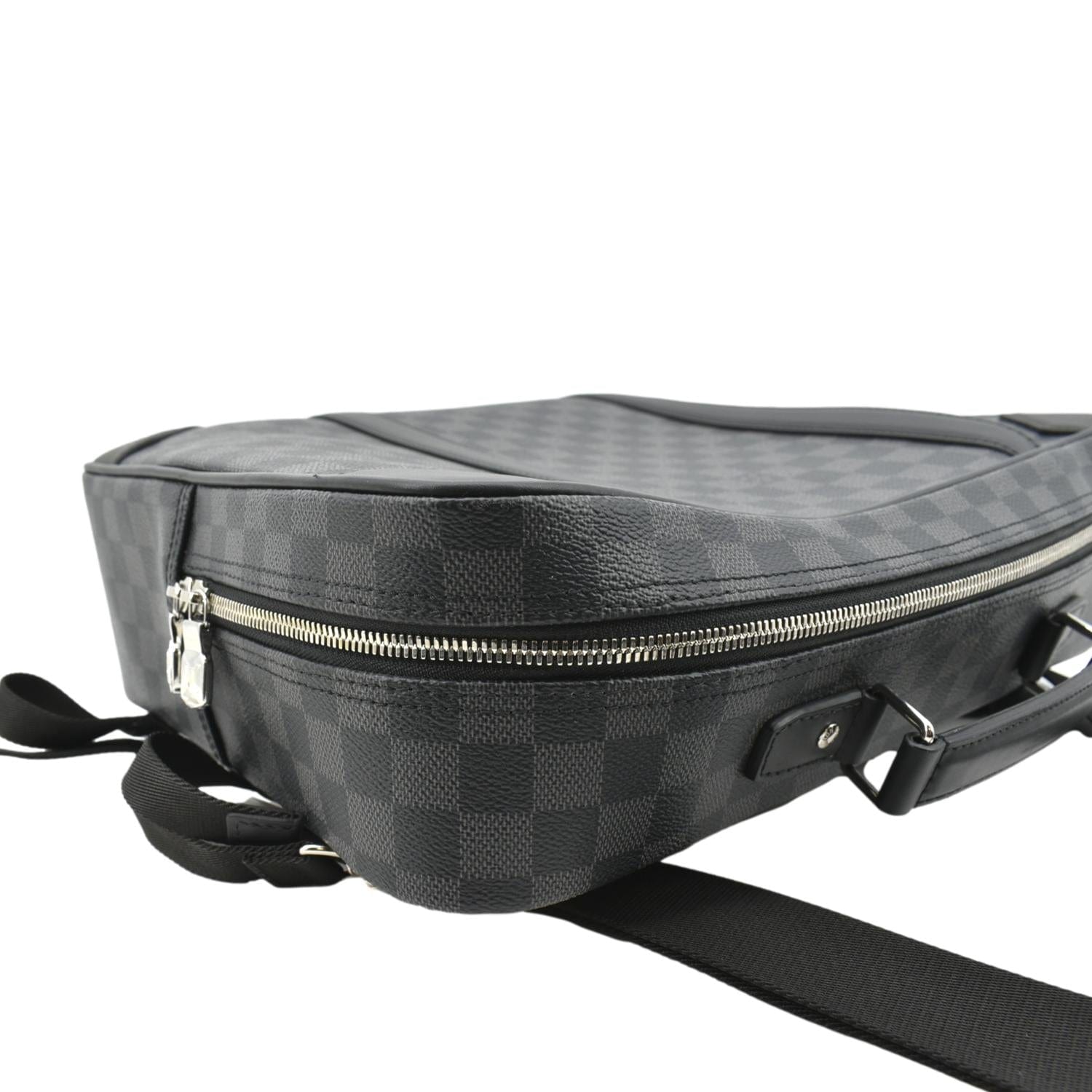 louis vuitton briefcase backpack Louis Vuitton Damier Graphite Briefcase Backpack Bag