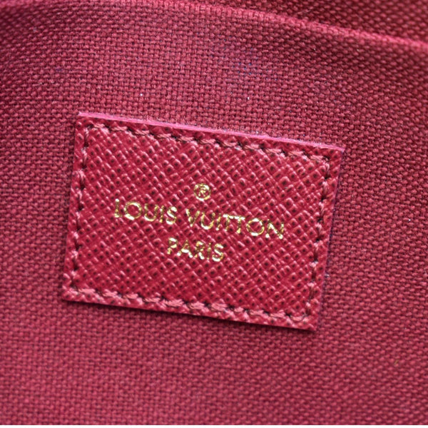 Louis Vuitton Felicie Monogram Canvas Crossbody Bag - Stamp