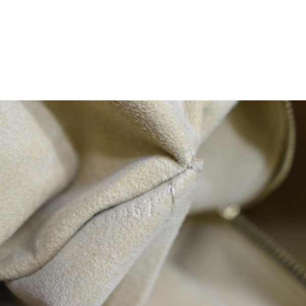 Louis Vuitton Manhattan PM Monogram Canvas Satchel Bag - Inside Fault