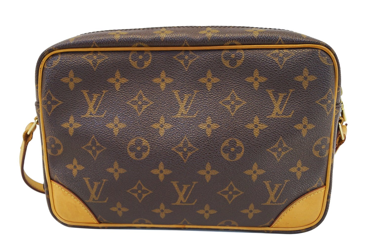 Louis Vuitton Monogram Trocadero 27 (SHG-30222) – LuxeDH