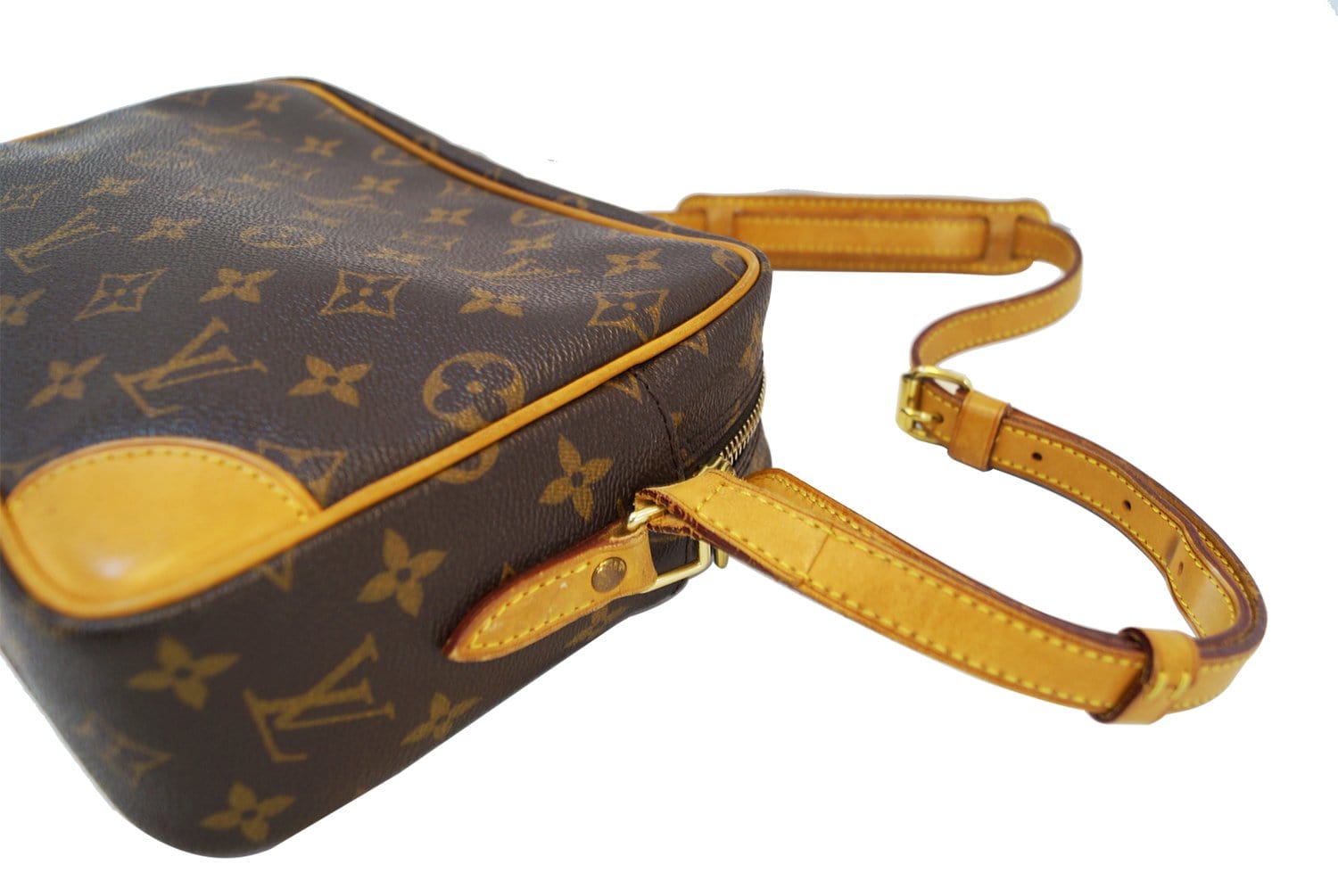 Brown Louis Vuitton Monogram Empreinte Trocadero Shoulder Bag – Designer  Revival