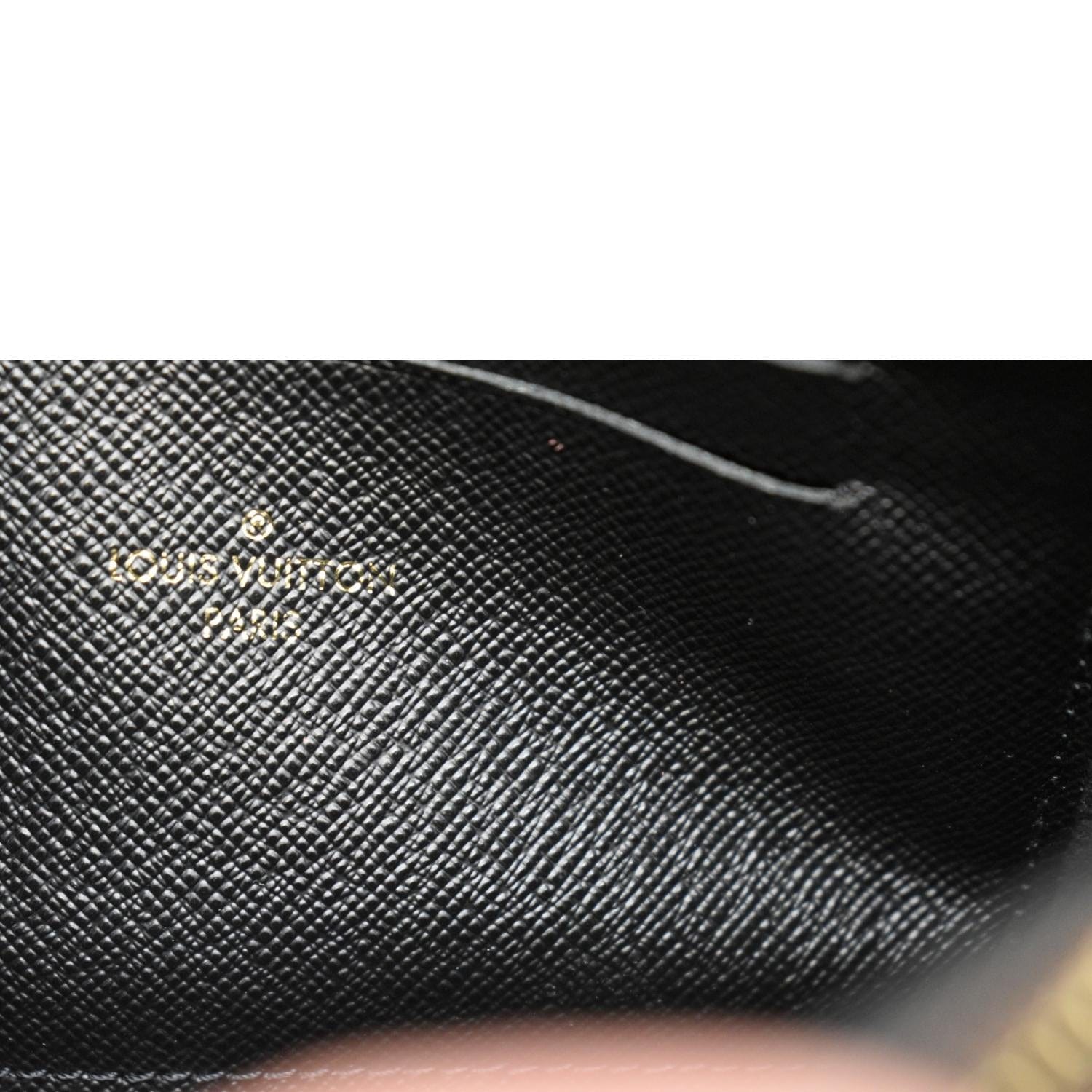 Louis Vuitton Double Zip Pochette Reverse Monogram Giant Brown 2367141