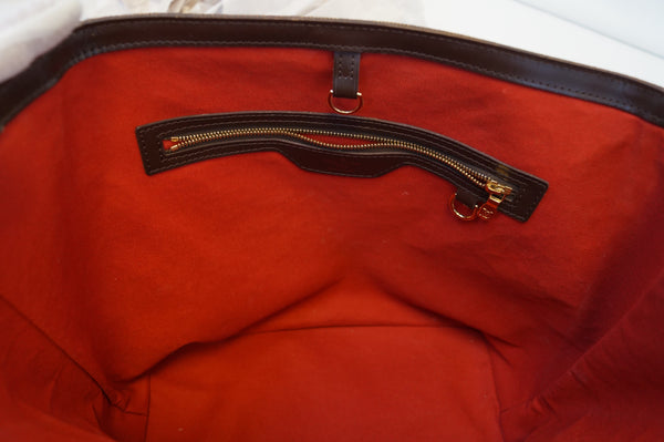 Louis Vuitton Cabas Rivington Damier Shoulder Bag - inside look