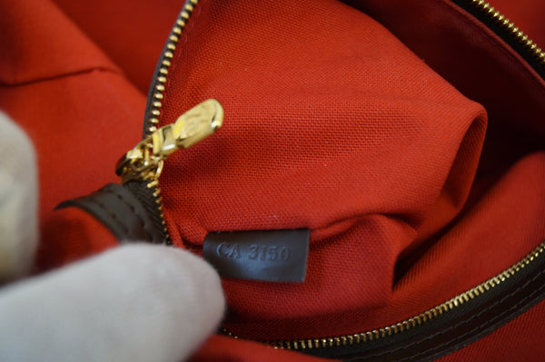 Louis Vuitton Cabas Rivington Damier Shoulder Bag - interior