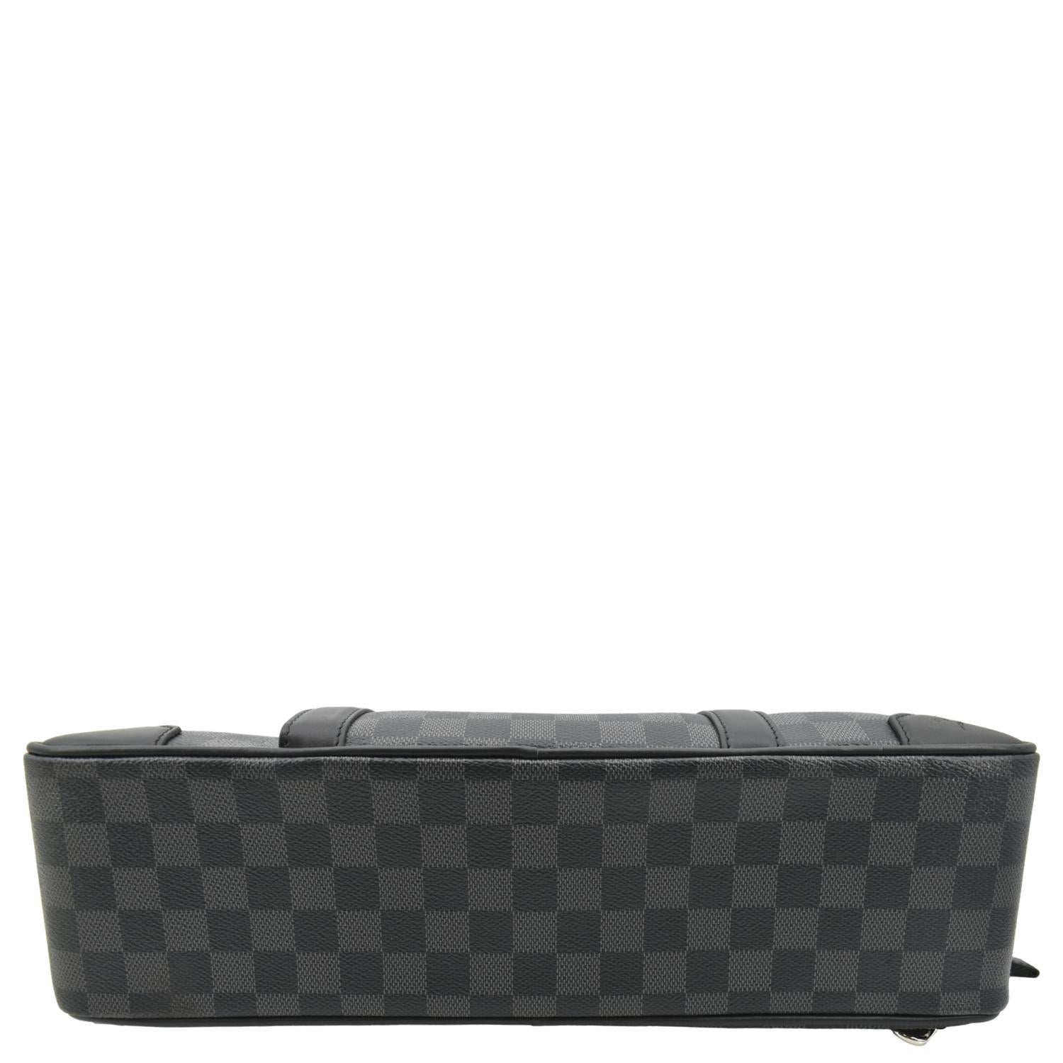 briefcase backpack louis vuitton Louis Vuitton Damier Graphite Briefcase Backpack Bag