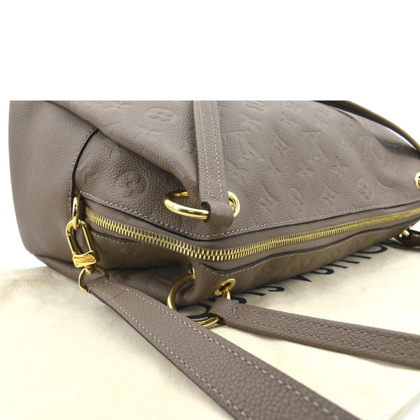 Louis Vuitton Monogram Empreinte Ponthieu MM - Black Shoulder Bags