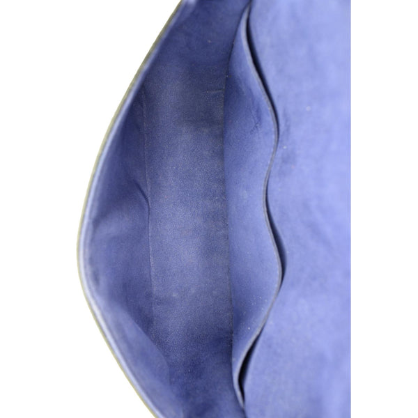 Louis Vuitton Buci Epi Grained Leather Shoulder Bag - Inside