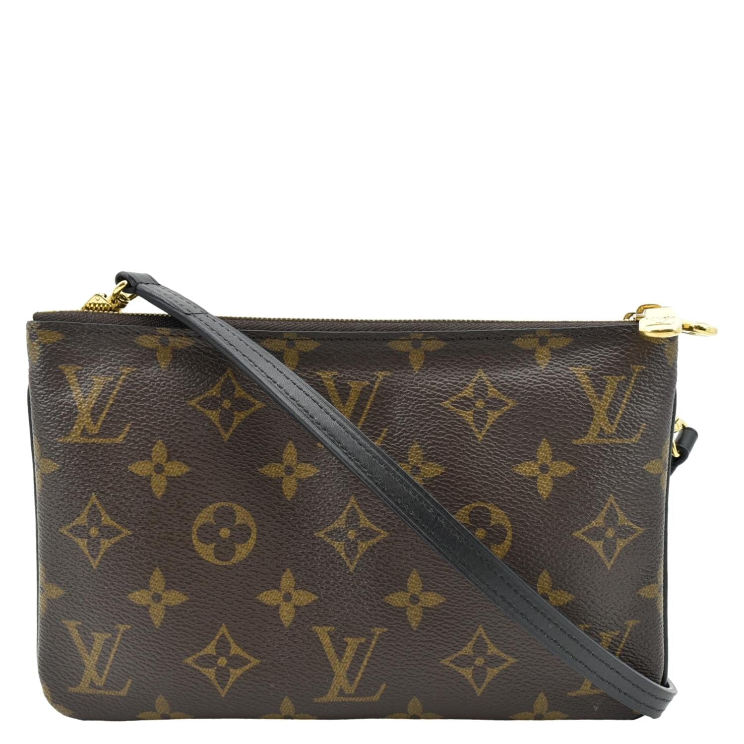 Buy Louis Vuitton Pochette Double Zip Crossbody Bags Purse