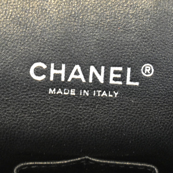 Chanel Classic Maxi Double Flap Leather Shoulder Bag - Made In Italy