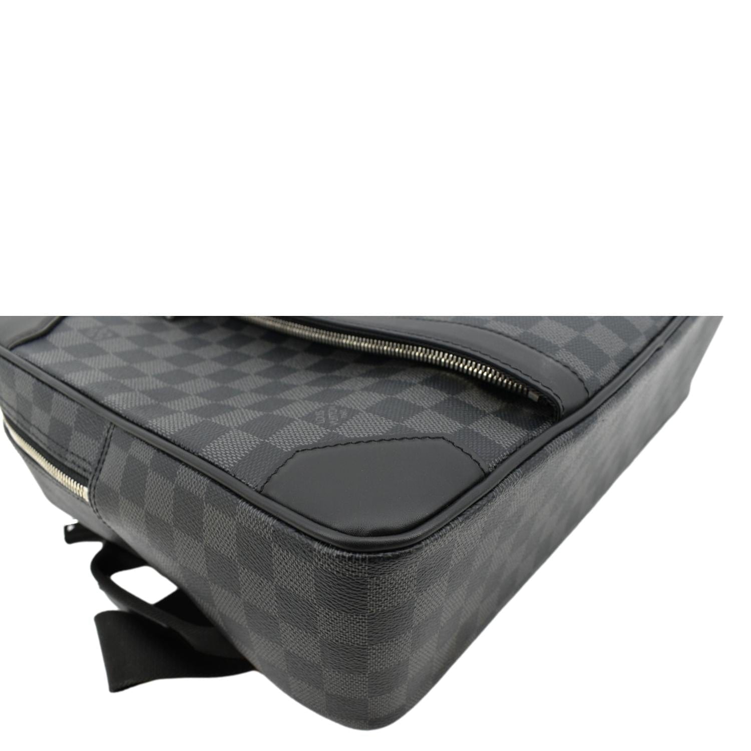 Louis Vuitton Damier Graphite Jorn Bag - Black Briefcases, Bags