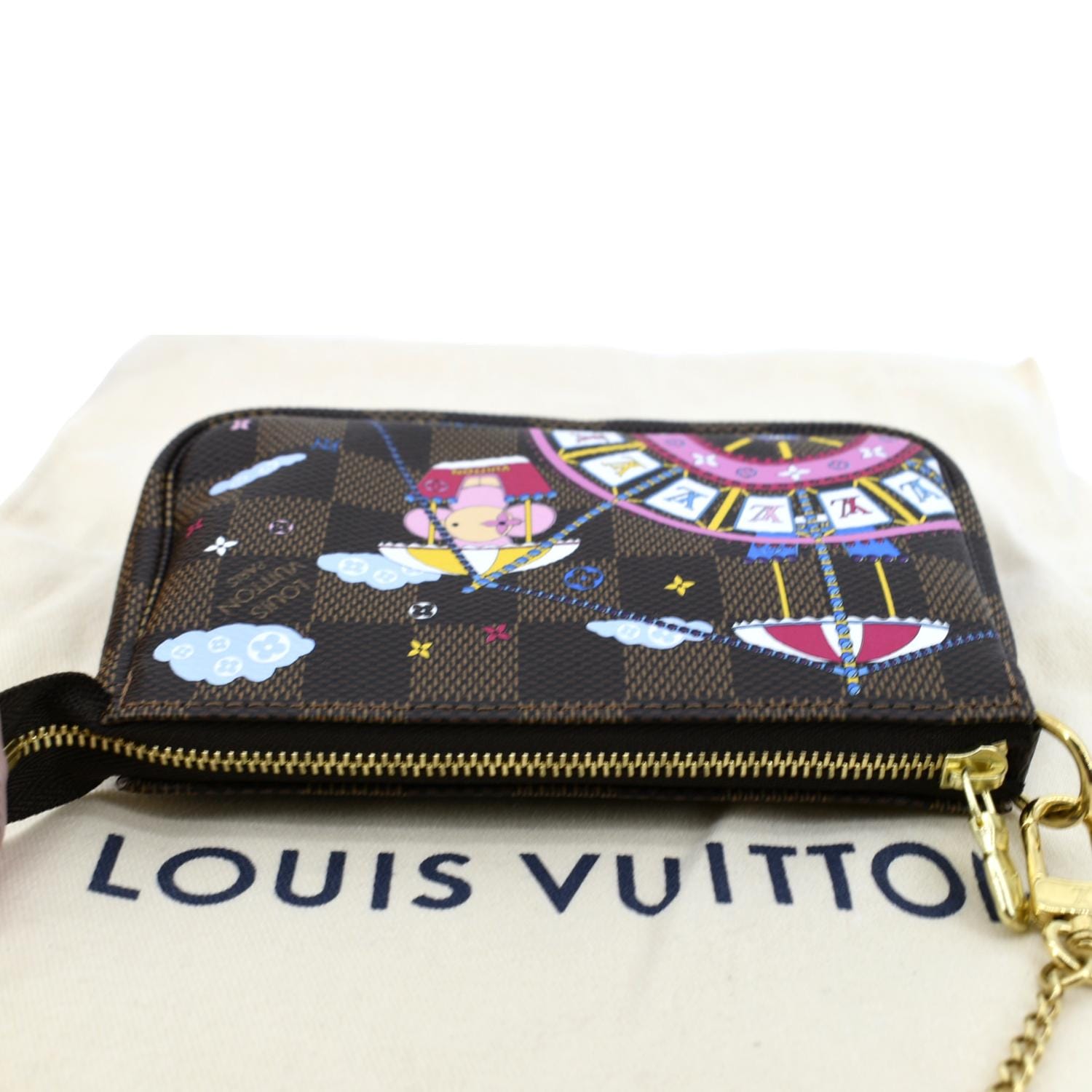 New Louis Vuitton Limited Edition Shanghai Pencil Pouch Bag at