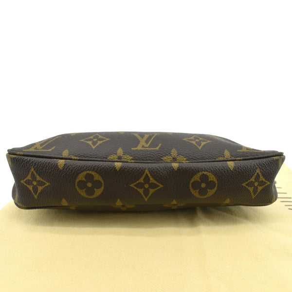 LOUIS VUITTON Pochette Accessoires Monogram Canvas Pouch Bag Brown