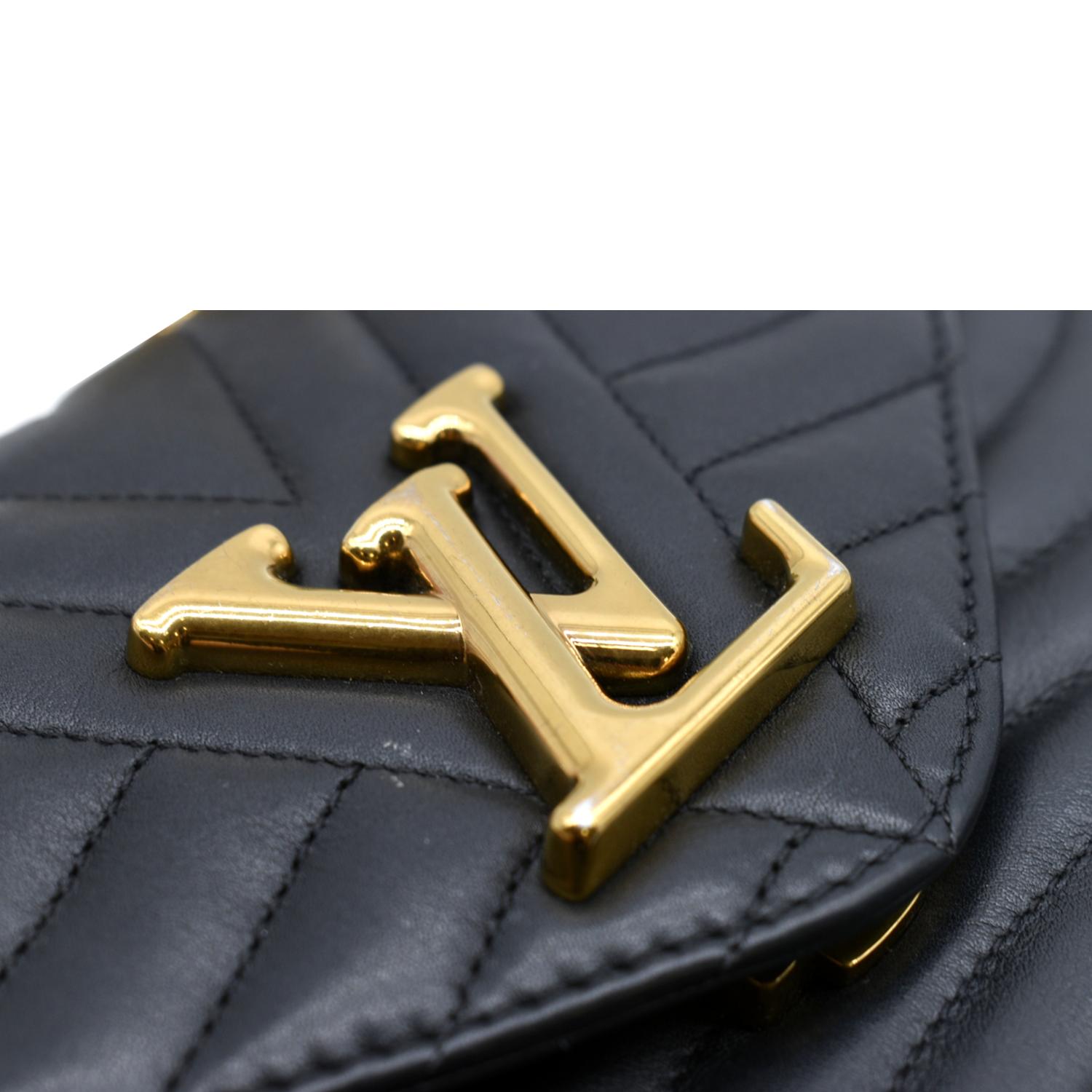 Louis Vuitton New Wave Wallet Black