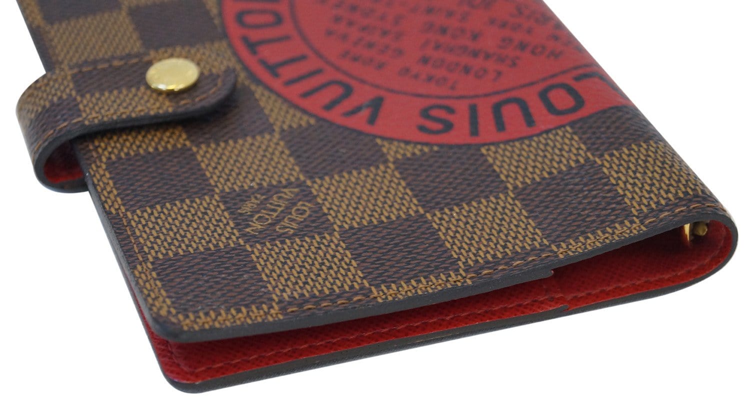 EIGHT Louis Vuitton Agenda PM Covers, all B grade or better
