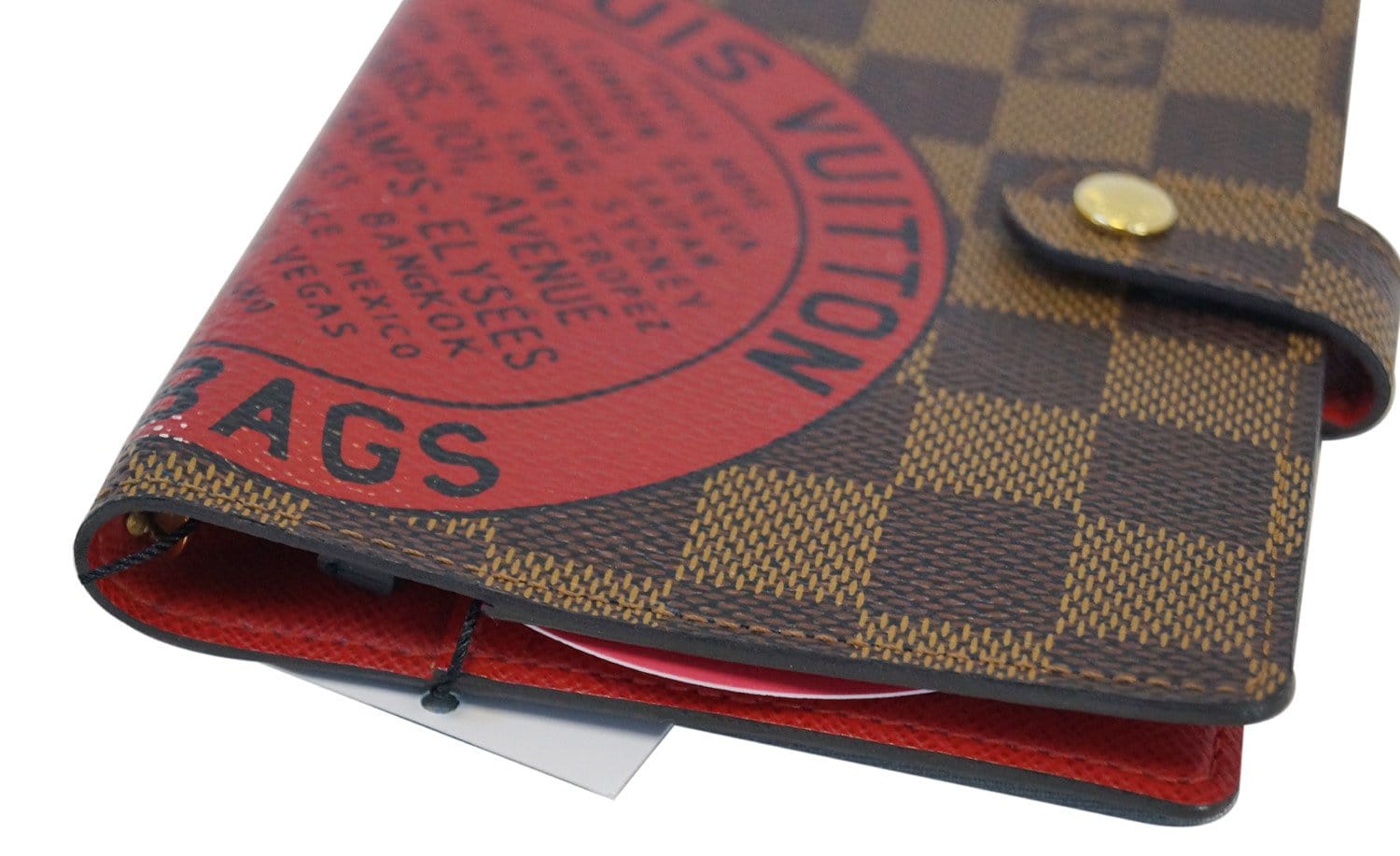 Louis Vuitton Damier Ebene Passport Agenda PM – The Don's Luxury Goods