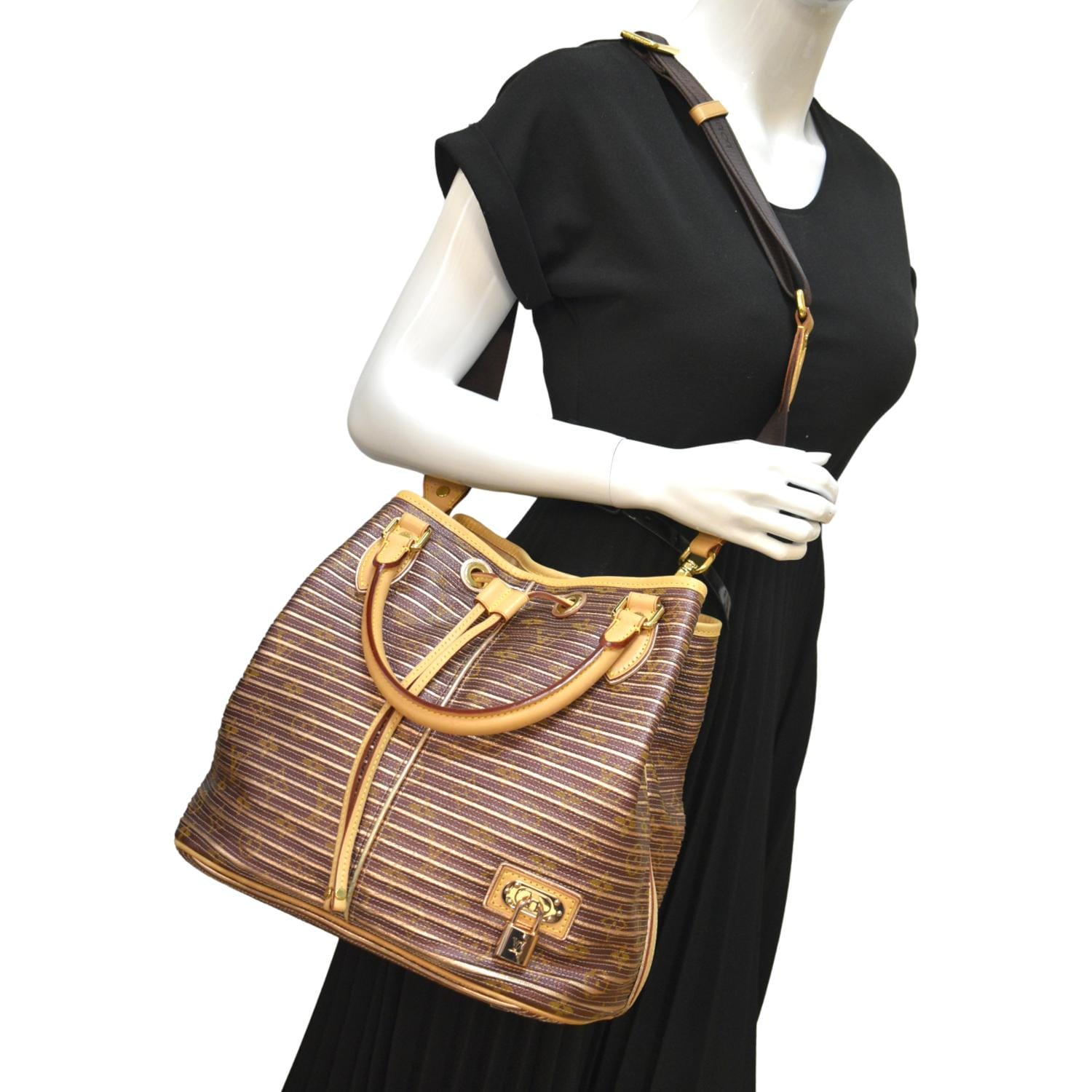 Louis Vuitton Eden Neo Argent Bucket Bag, Luxury, Bags & Wallets