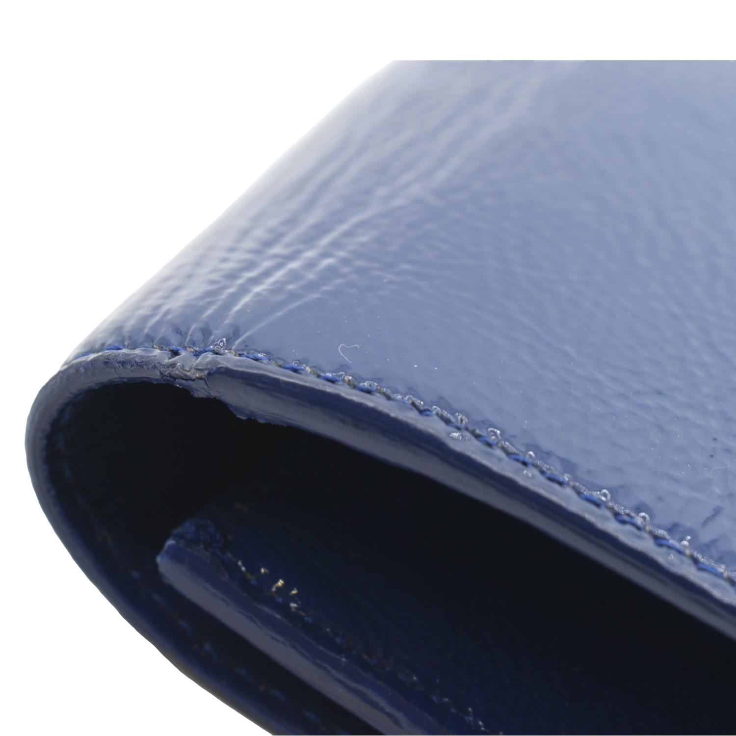 Saint Laurent YSL Belle De Jour Navy Blue Leather Large Clutch Bag 361 –  ZAK BAGS ©️