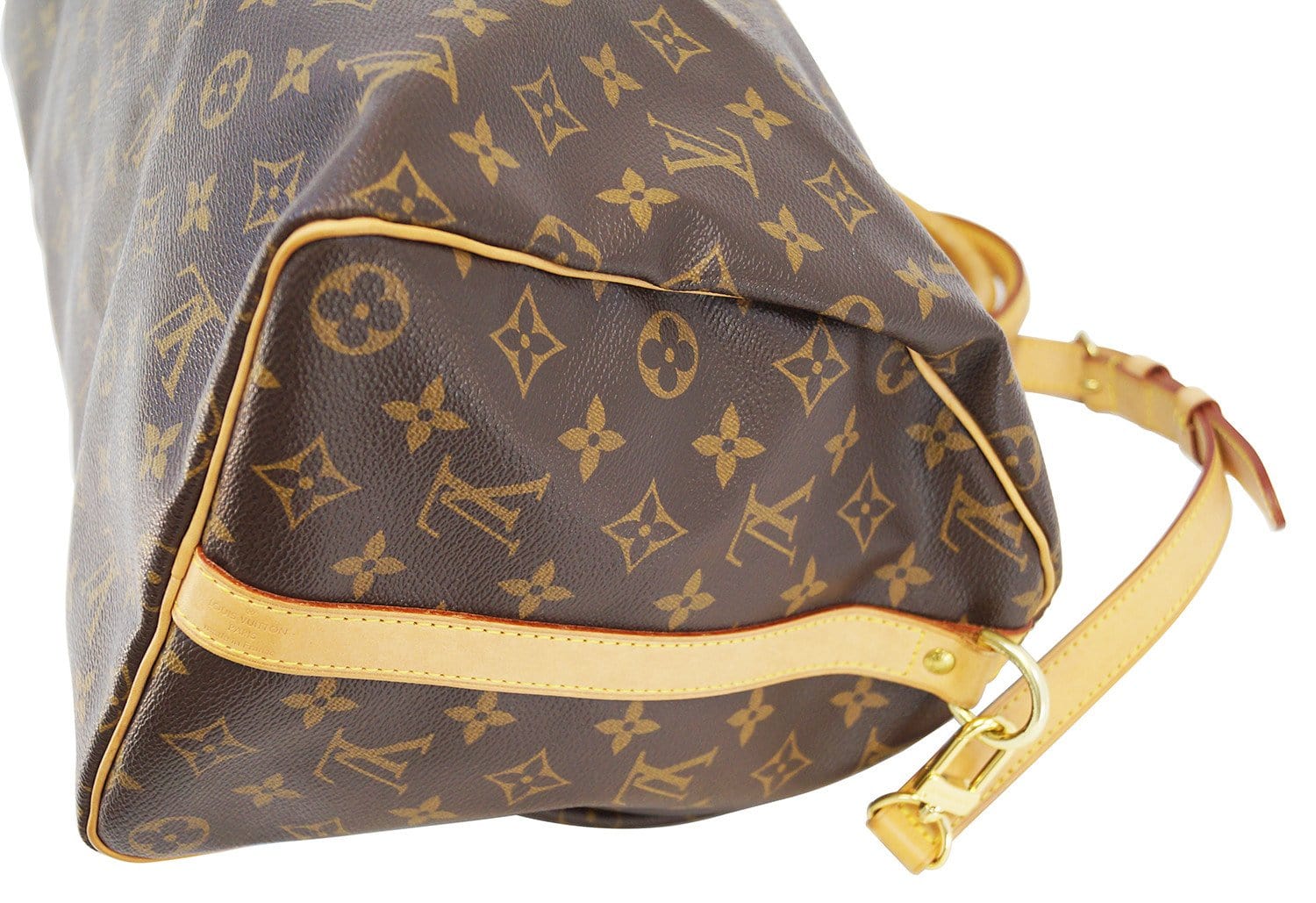 Customized Louis Vuitton Speedy 40 handbag in Monogram canvas