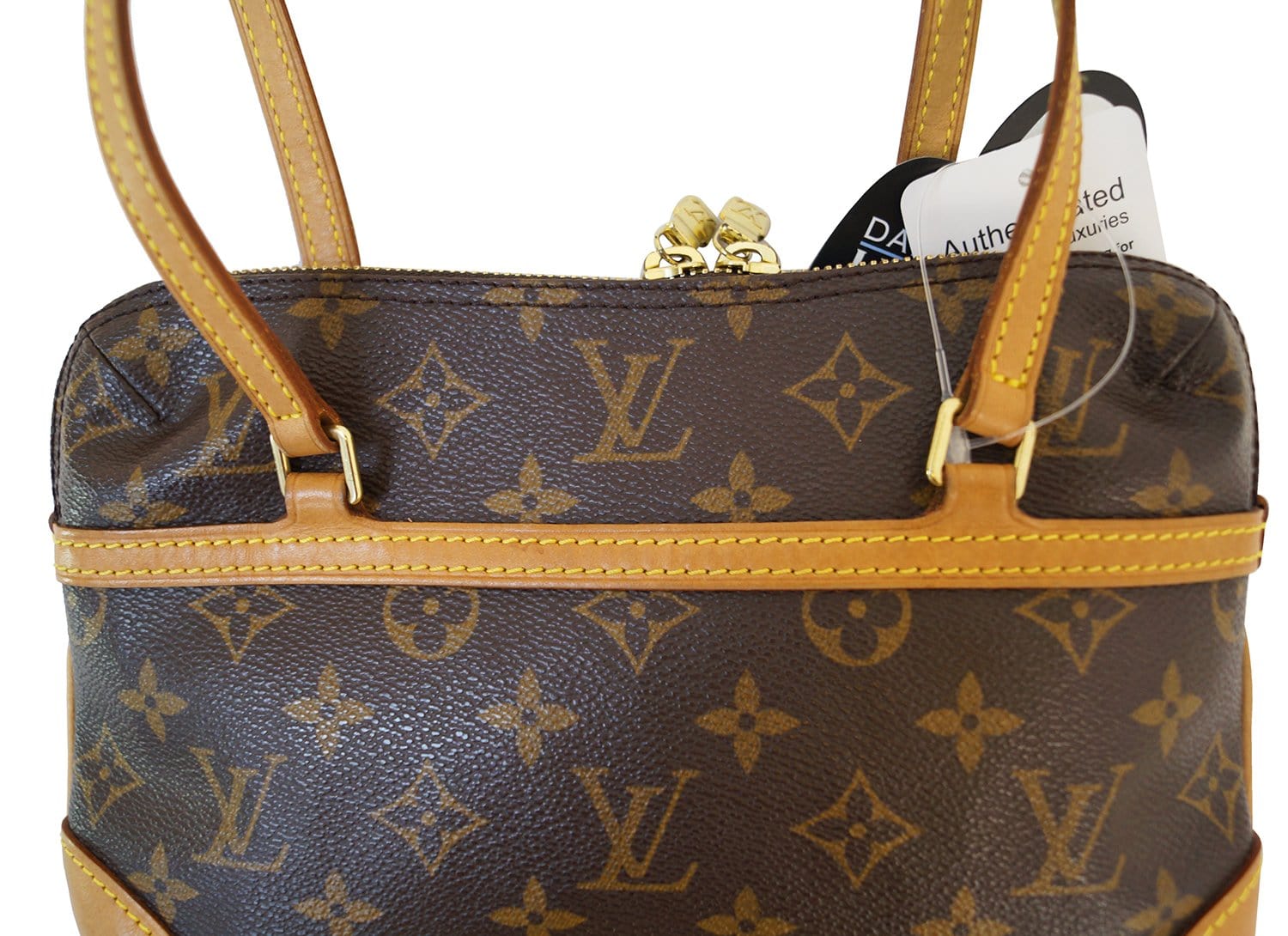 Vintage Louis Vuitton LV Monogram Mini Coussin Leather Shoulder Bag – Mint  Market
