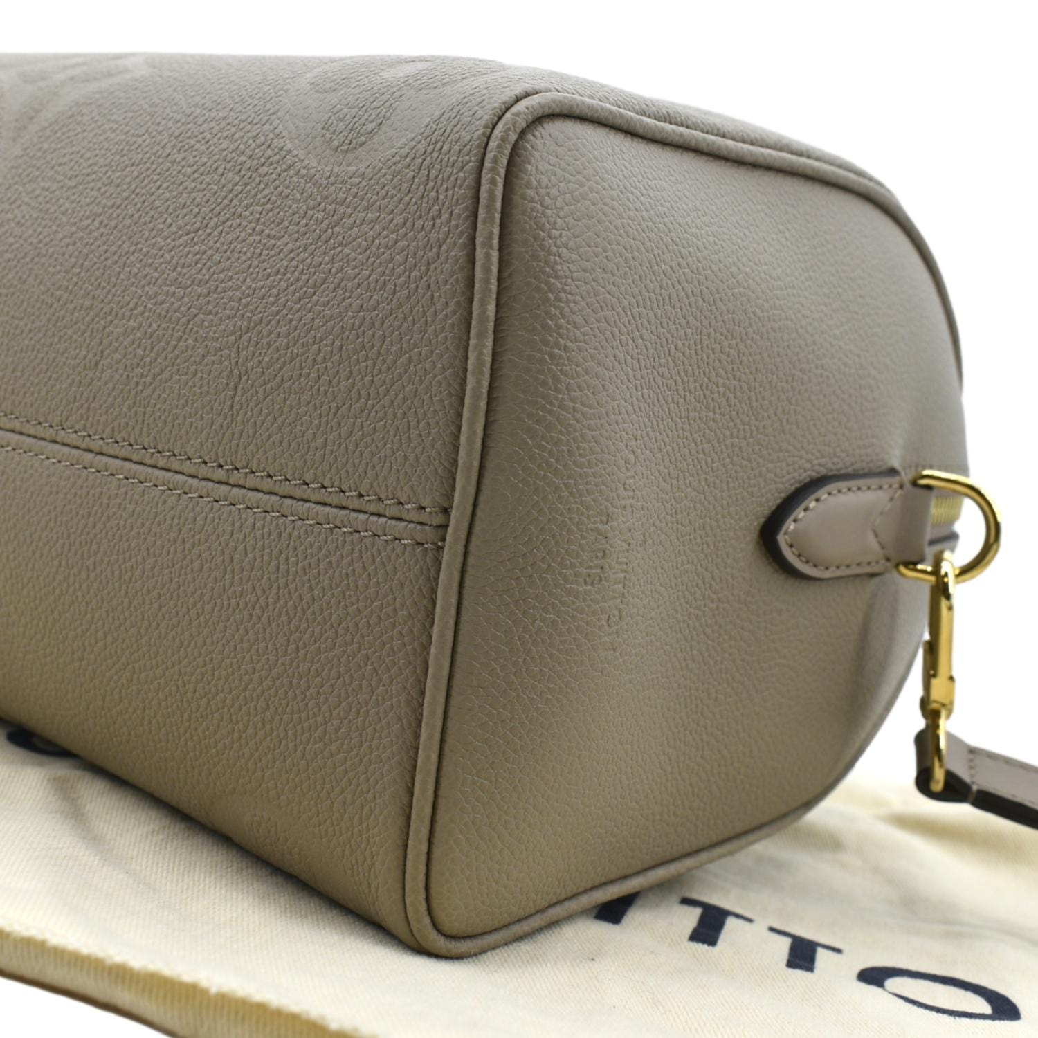 Louis Vuitton Speedy Bandoulière 25 Monogram Empreinte Leather - Women -  Handbags M46136 Cognac - $2,981.00 