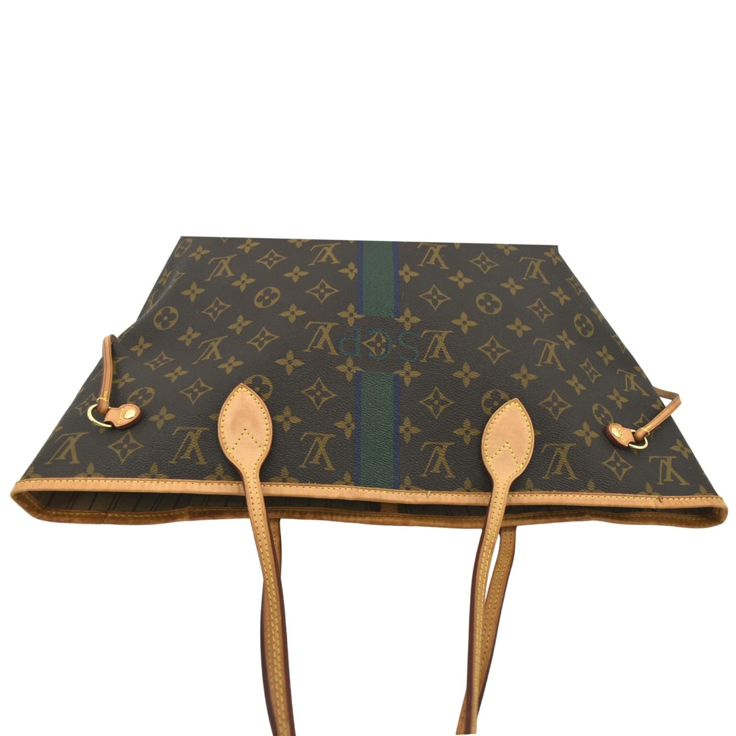 Louis Vuitton Monogram Canvas My LV Heritage Neverfull MM Bag Louis Vuitton