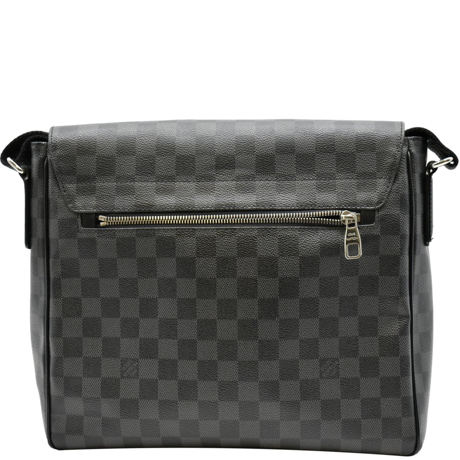 Louis Vuitton, Bags, Louis Vuitton Damier District Messenger Bag Mm