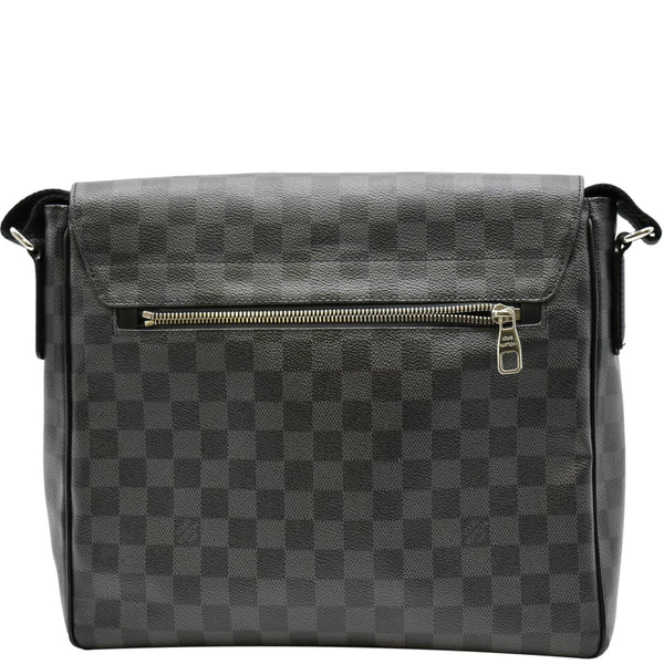 Louis Vuitton District MM Damier Graphite Messenger Bag - Zip