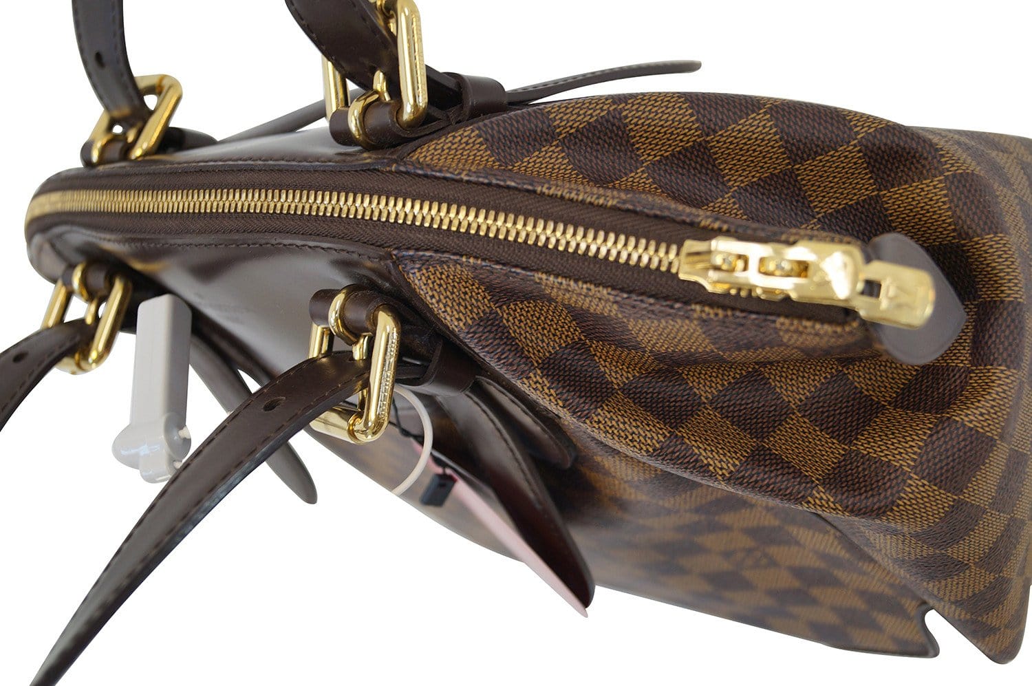 Verona MM Damier Ebene – Keeks Designer Handbags
