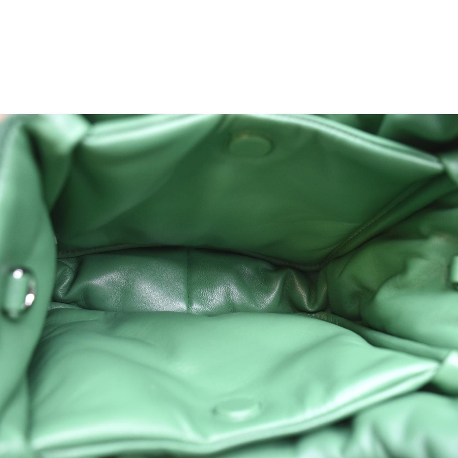 Prada Soft Padded Re-Nylon Mini-bag, Women, Mint Green