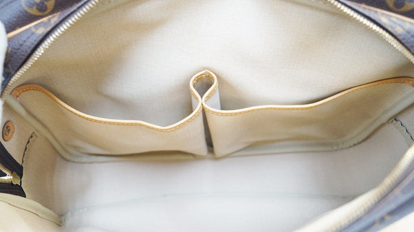 LOUIS VUITTON Monogram Canvas Reporter GM Shoulder Bag