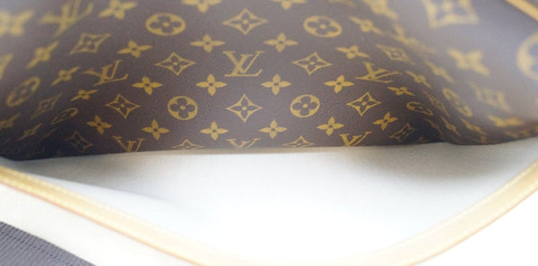 LOUIS VUITTON Monogram Canvas Reporter GM Shoulder Bag