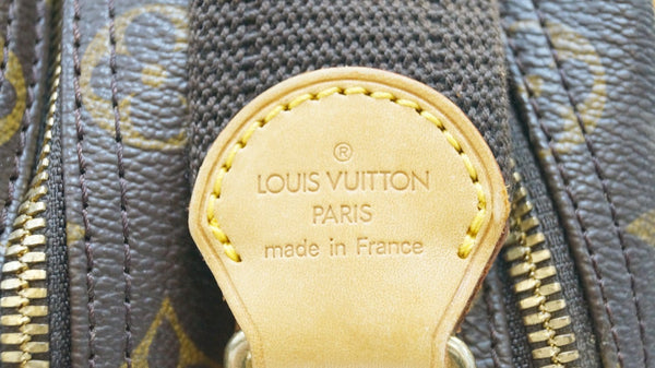 LOUIS VUITTON Monogram Canvas Reporter GM Shoulder Bag