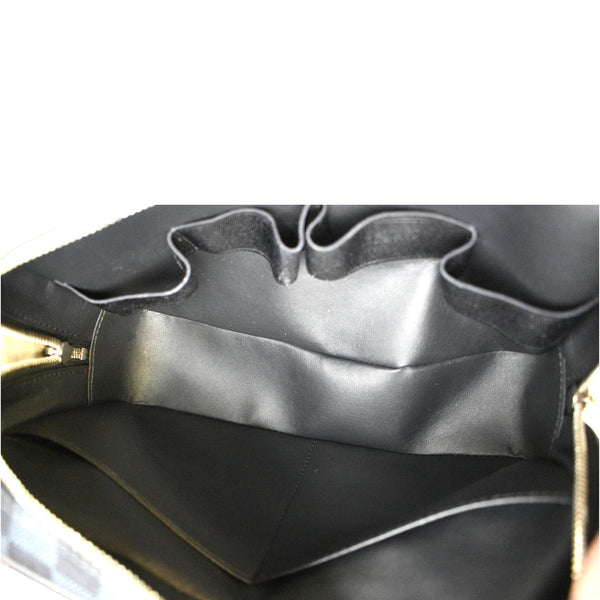 LOUIS VUITTON Toilet GM Damier Graphite Pouch Black