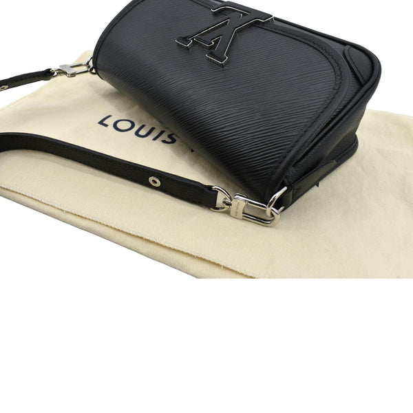 Louis Vuitton Buci Epi Grained Leather Shoulder Bag - Top Left