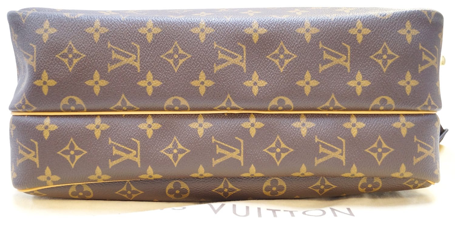 Louis Vuitton Signature Monogram Reporter GM Unisex Large Shoulder