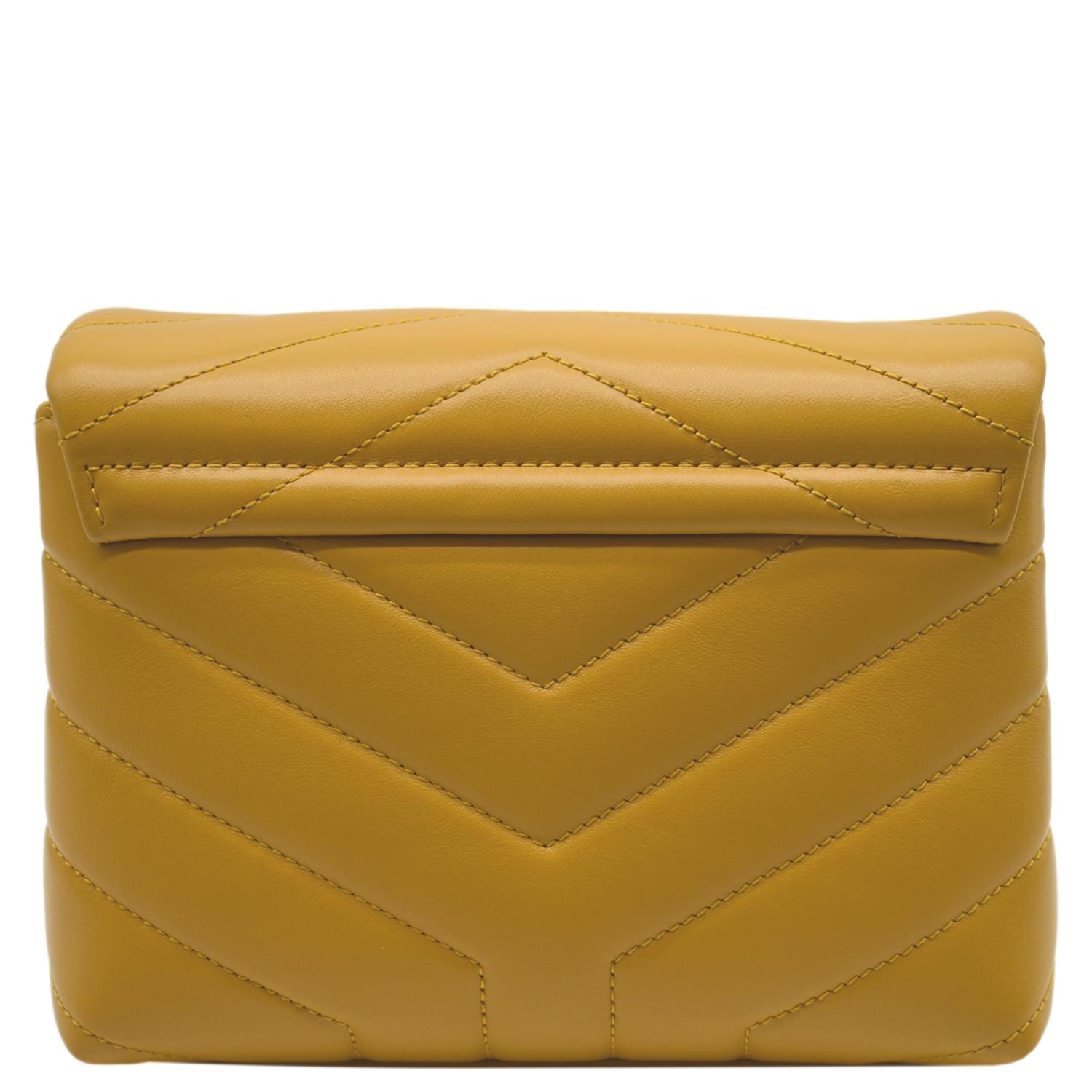 Yves Saint Laurent Mini Loulou Leather Crossbody Bag