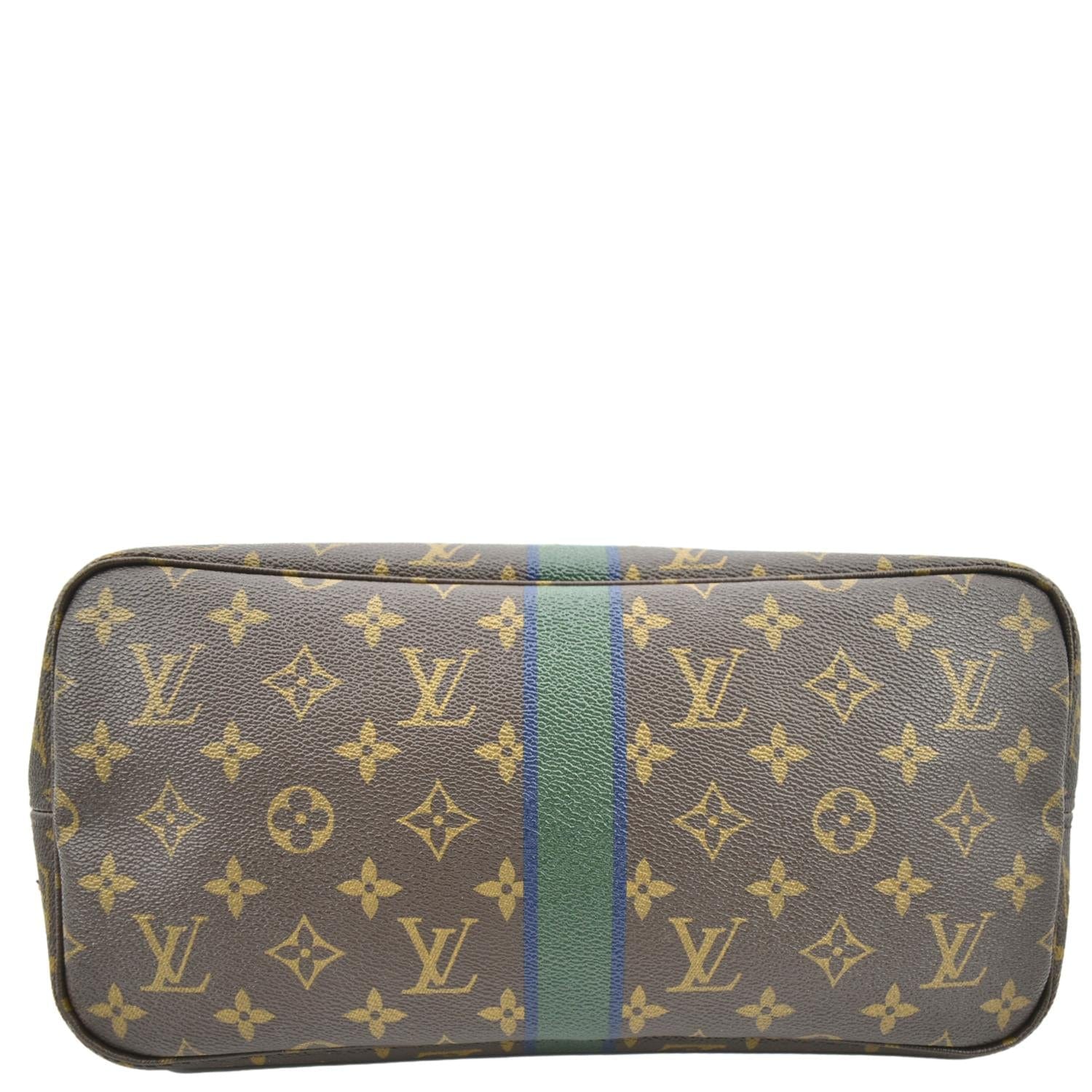 Louis Vuitton Neverfull My LV Heritage Monogram Tote Bag