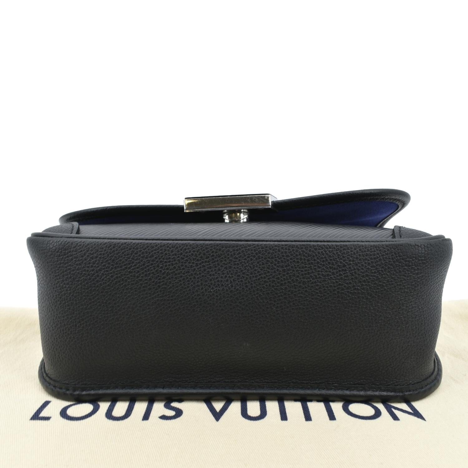 Louis Vuitton Vintage Kenyan Fawn Buci Box Epi Leather Shoulder
