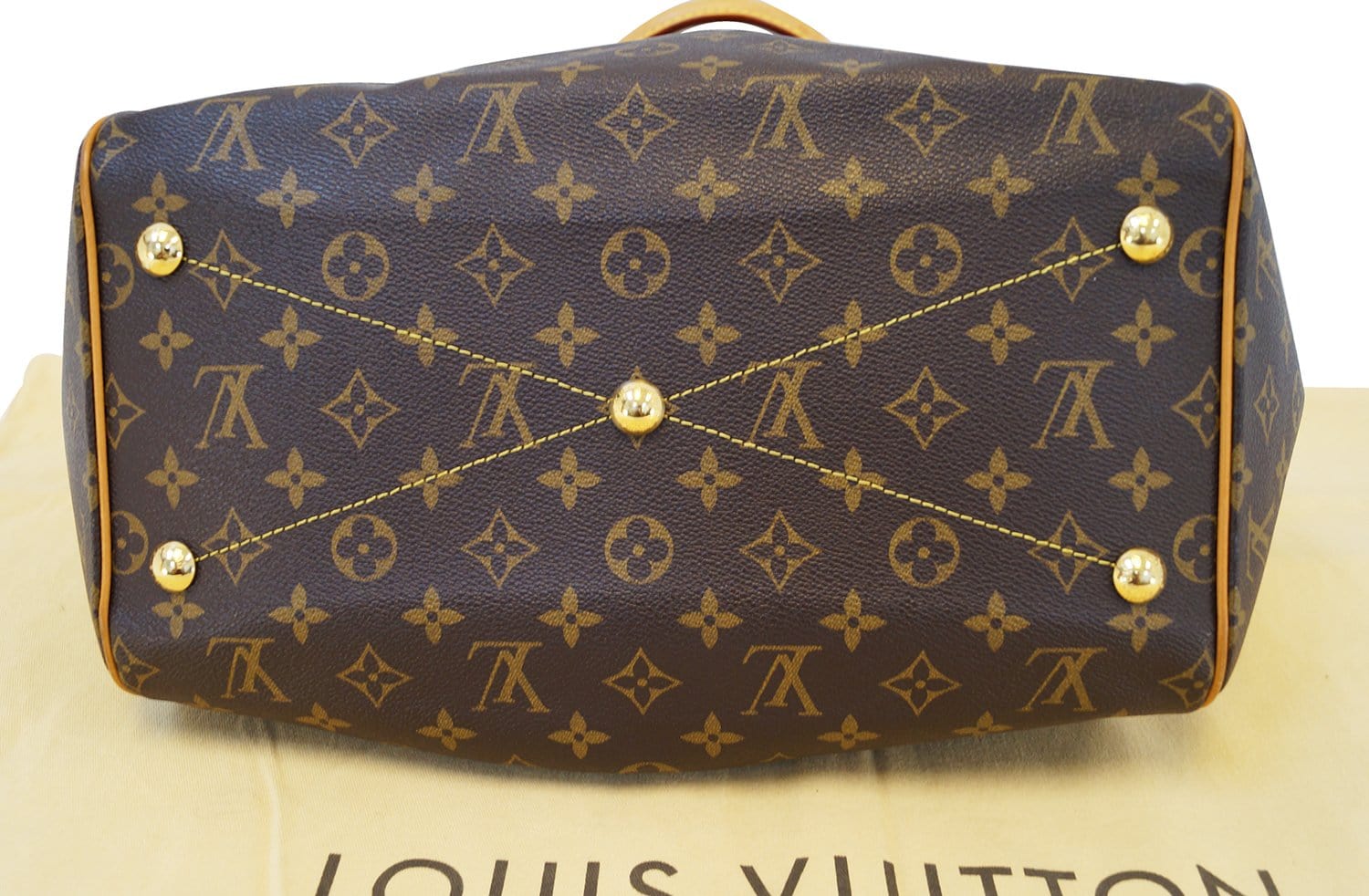 Louis Vuitton Monogram Tivoli GM (SHG-r6DMdc) – LuxeDH
