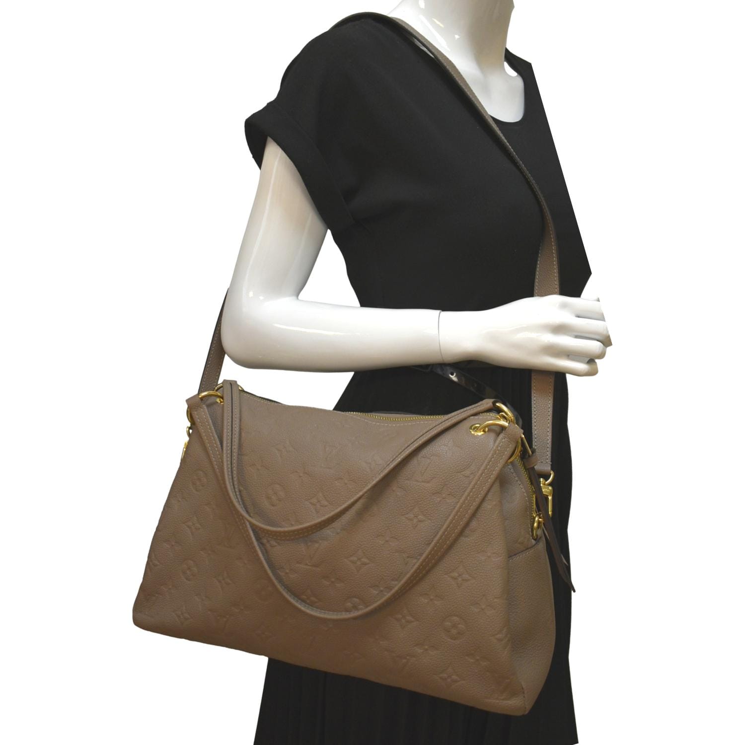 Louis Vuitton Ponthieu PM Empreinte Leather Shoulder Bag